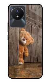 Teddy Wooden Vivo Y02/Y02T Back Cover
